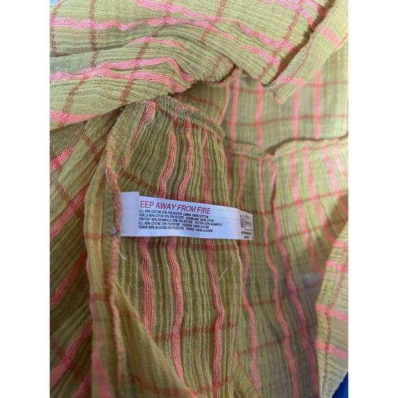 Free People Marigold Maxi Dress Size S Small Cotton NWOT - Picture 10 of 10